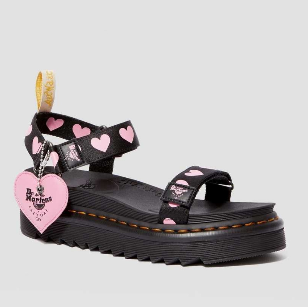 RARE Dr Martens Lazy Oaf Vegan Sandals Chunky